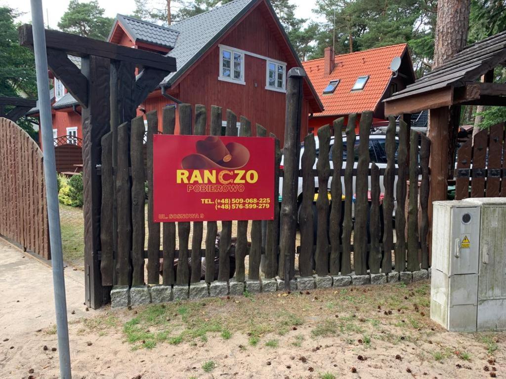 Ranczo Pobierowo Hotel Luaran gambar